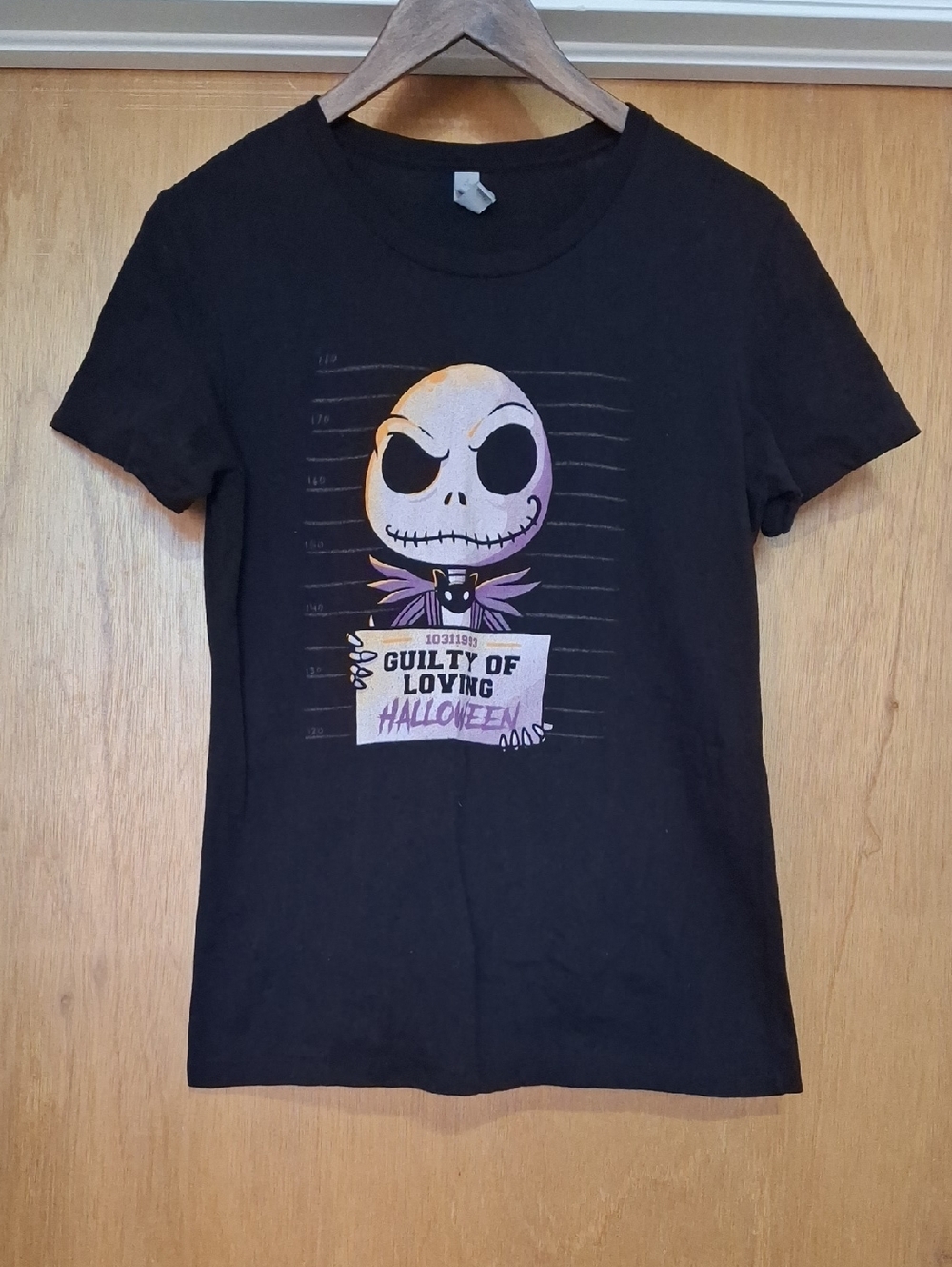 Jack Skellington Mugshot Tee